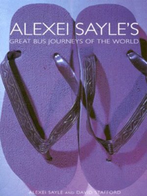 cover image of Alexei Sayle's great bus journeys of the world
